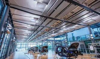 大眾輝騰退市后,曾經(jīng)專門(mén)生產(chǎn)輝騰的大眾透明工廠如今什么模樣