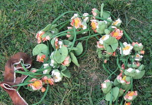 云南民族風手工布藝門簾 田園風動物花朵混搭的藝術與價值