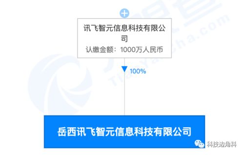 科大訊飛深耕智慧教育，岳西訊飛智元公司成立拓展教學裝備與軟件研發新篇章